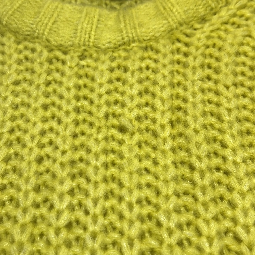 American Eagle Women’s Cropped Chunky Knit Sweater Size XS - Picture 8 of 8